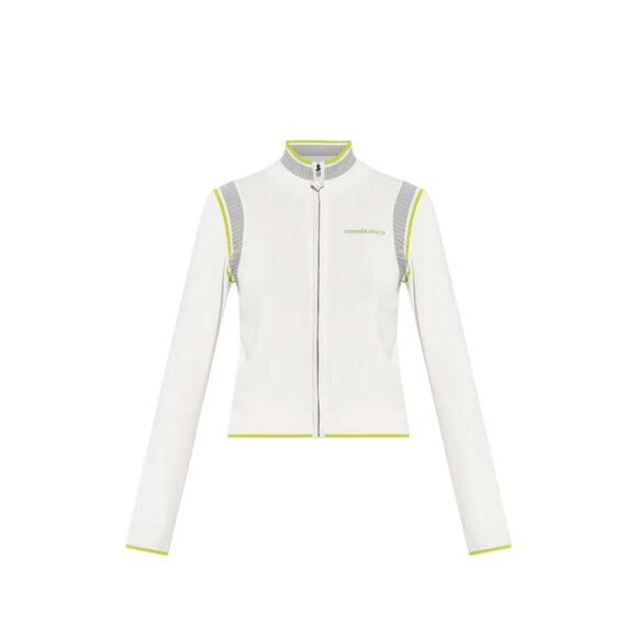 Casablanca Women Zip-Up Cardigan